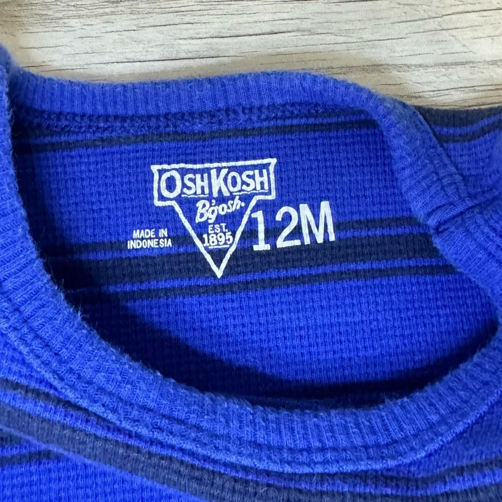 Oshkosh B Gosh Blue Striped‎ Shirt